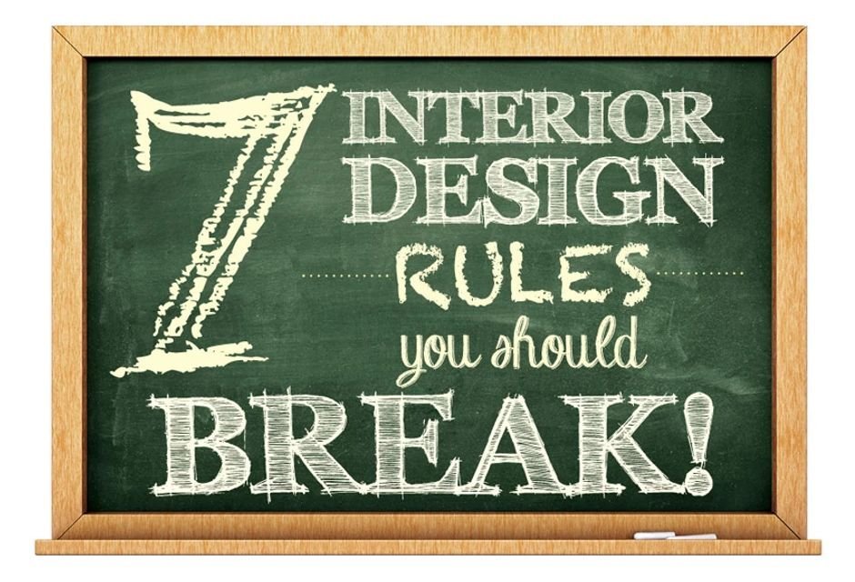 7 Interior Design Rules to Break from Anderson Tile & Carpet in Anderson, SC