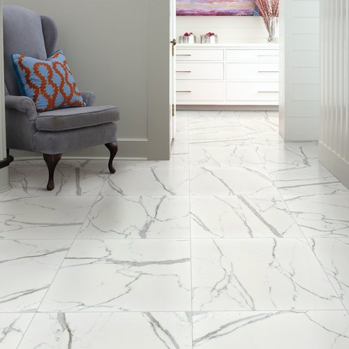 White tiles from Anderson Tile & Carpet in Anderson