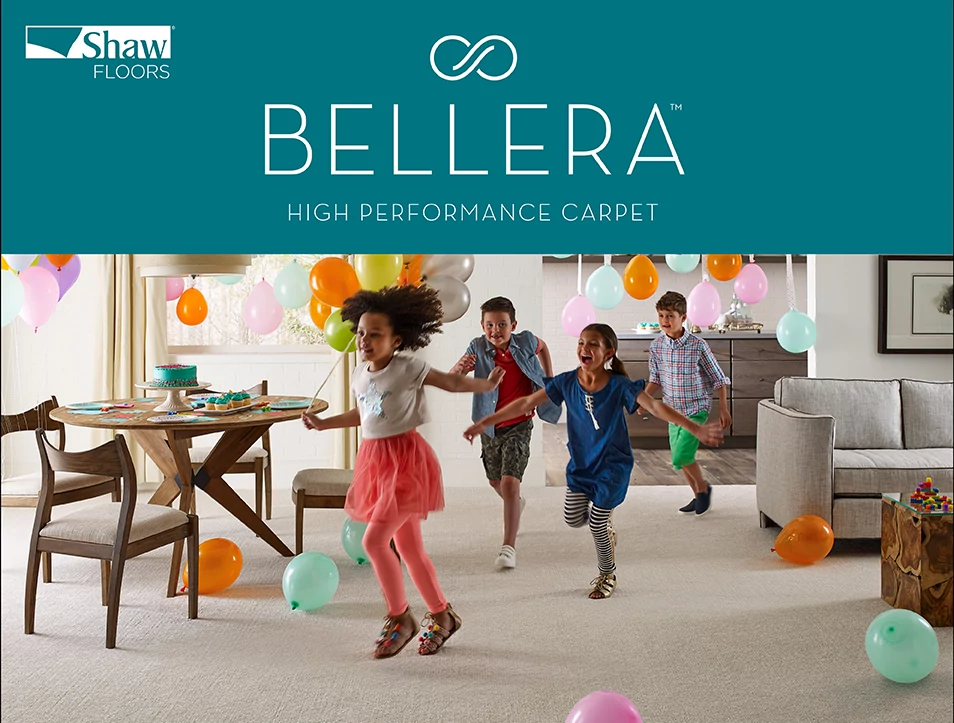 Bellera banner from Anderson Tile & Carpet in Anderson