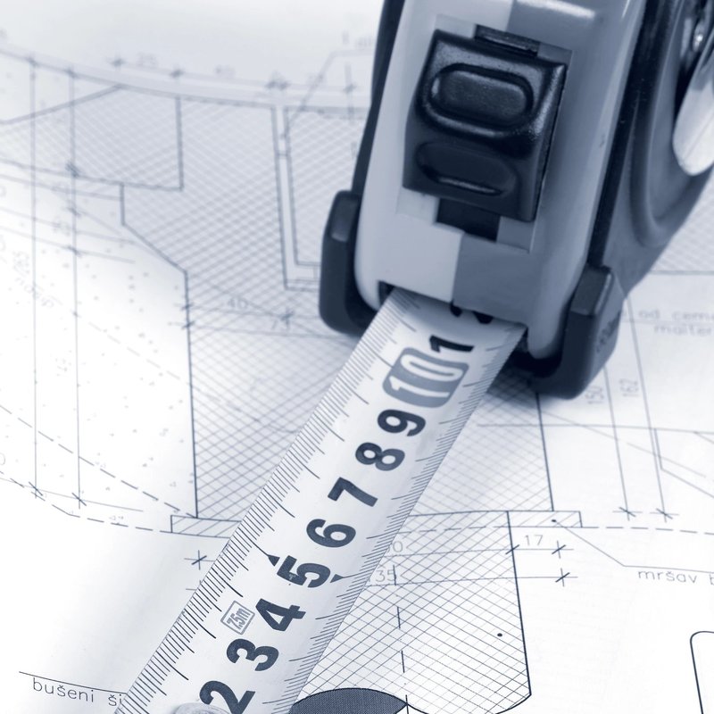 tape measure from Anderson Tile & Carpet in Anderson, SC