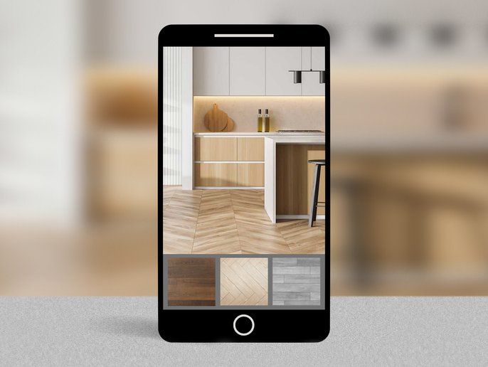 roomvo from Anderson Tile & Carpet in Anderson, SC