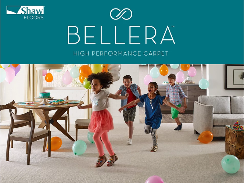 Bellera banner from Anderson Tile & Carpet in Anderson