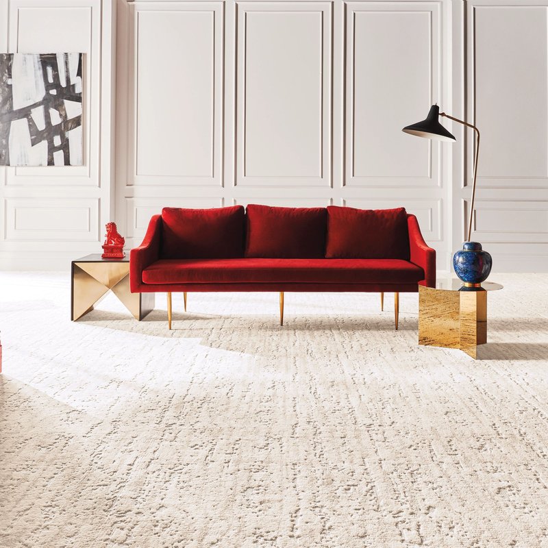 bright living room from Anderson Tile & Carpet in Anderson, SC