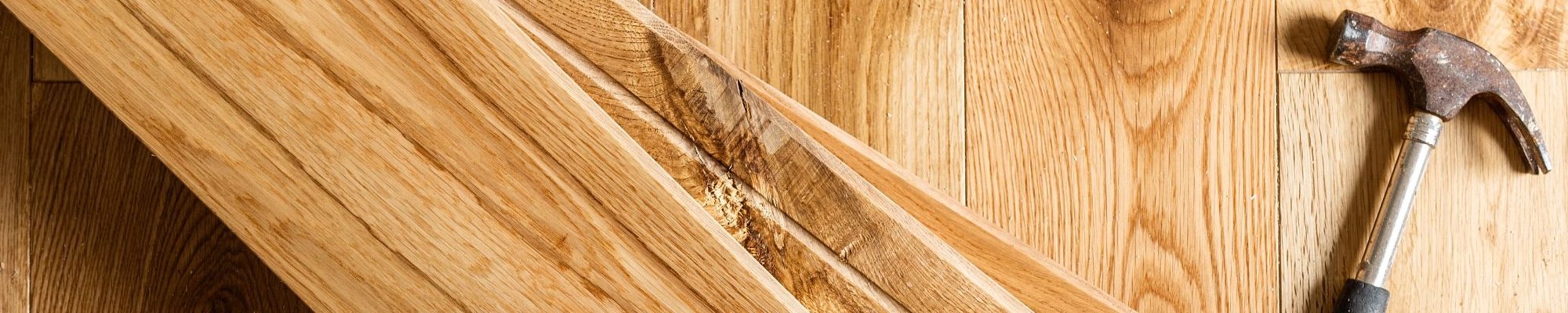 hammer on hardwood floor from Anderson Tile & Carpet in Anderson, SC