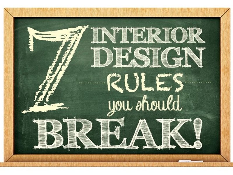 7 Interior Design Rules to Break from Anderson Tile & Carpet in Anderson, SC